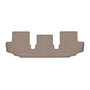 WeatherTech 3rd Row Floorliner HP - Tan | 2020-2023 Toyota Highlander