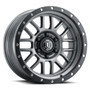 Icon Alloys Alpha Wheel | Titanium - Toyota 2005+ Tacoma/2003+ 4Runner