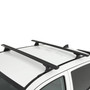 Rhino-Rack Vortex RLT600 TrackMount Black 2 Bar Roof Rack | 2005-2023 Toyota Tacoma