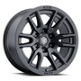 Icon Alloys Vector 6 Wheel | Satin Black- Toyota 2005+ Tacoma/2003+ 4Runner