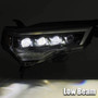 AlphaRex NOVA-Series LED Projector Headlights Black | 2014-2022 Toyota 4Runner (880725)