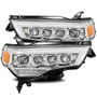 AlphaRex NOVA-Series LED Projector Headlights Chrome | 2014-2022 Toyota 4Runner (880724)