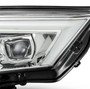 AlphaRex NOVA-Series LED Projector Headlights Chrome | 2014-2022 Toyota 4Runner (880724)