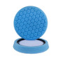 Chemical Guys Hex-Logic Self-Centered Light Glaze/Finishing Pad - Blue - 7.5in