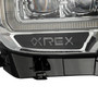 AlphaRex NOVA-Series LED Projector Headlights Chrome 2023-2016 Toyota Tacoma (880706)