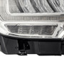 AlphaRex TRD Reflector Style LED Headlights Chrome 2023-2016 Toyota Tacoma (AHL-TT16-L-SA-LB)