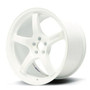 Rays Gram Lights 57CR | Ceramic White Pearl | 5X114.3 | 18X9.5 | 38mm