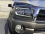 AlphaRex LUXX-Series LED Crystal Headlights Black - 2005-2011 Toyota Tacoma ( 880735)
