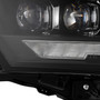 AlphaRex NOVA-Series Black LED Headlights | 2022-2026 Toyota Tundra