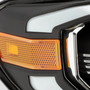 AlphaRex PRO-Series Projector Headlights Black - 2014-2021 Toyota Tundra (880719)