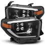 AlphaRex NOVA-Series LED Projector Headlights Alpha-Black - 2014-2021 Toyota Tundra (880728)
