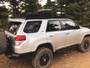 Cali Raised Economy Roof Rack - 2010-2021 Toyota 4Runner
