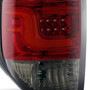 AlphaRex PRO-Series Red Smoke LED Tail Lights - 2014-2021 Toyota Tundra (672020)