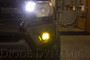 Diode Dynamics Yellow/Amber SS3 LED Fog Light Kit | 2012-2015 Toyota Tacoma