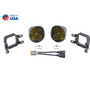 Diode Dynamics SS3 Amber LED Fog Light Kit | 2014-2021 Toyota Tundra