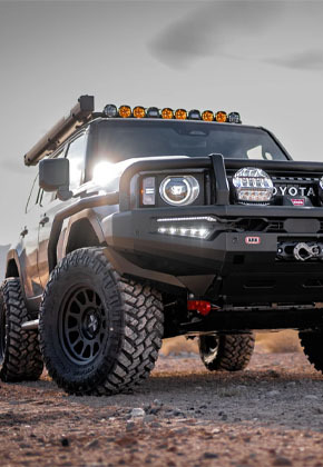 2025 Toyota Land Cruiser LC250 Parts & Accessories