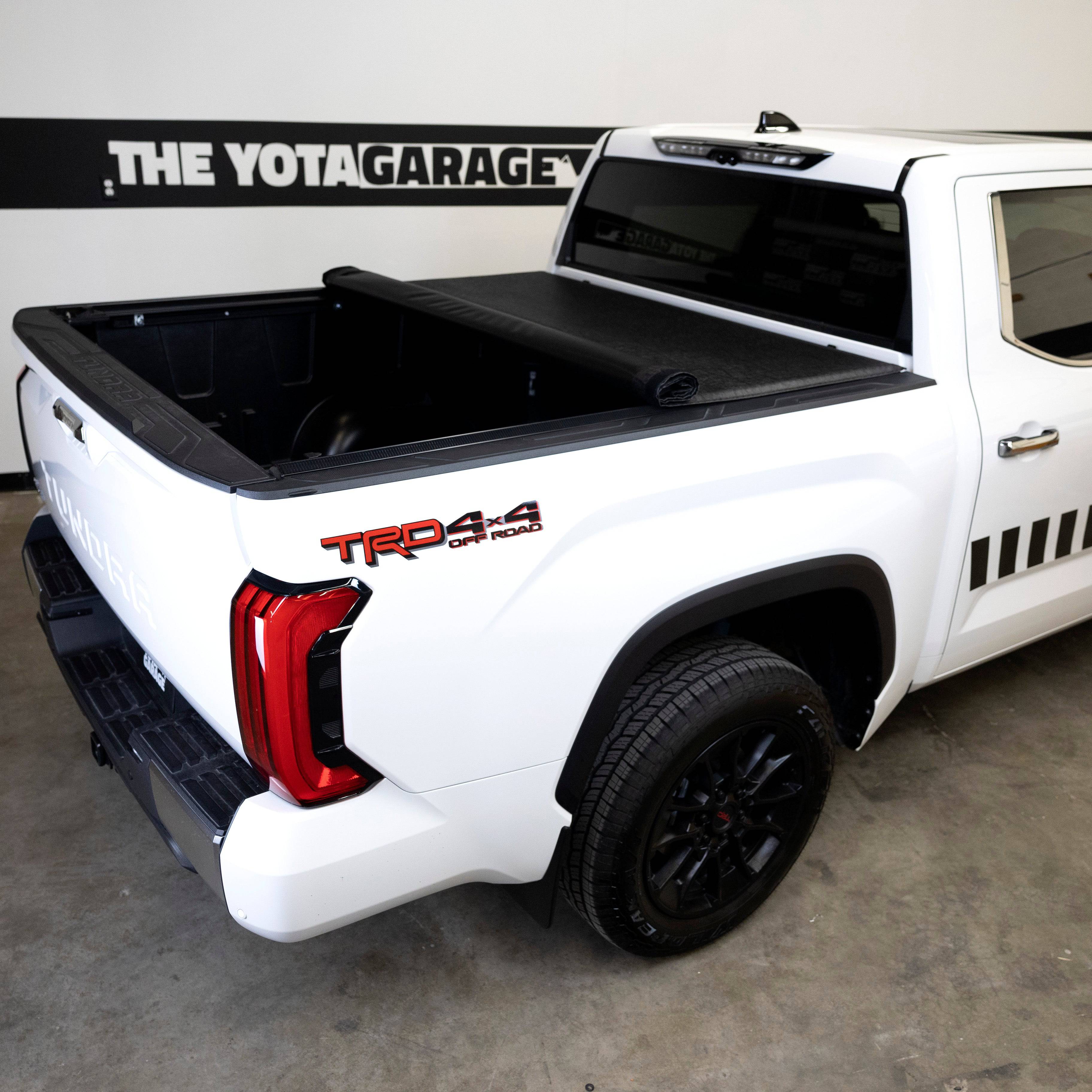 Roll-Up Tonneau & Bed Covers