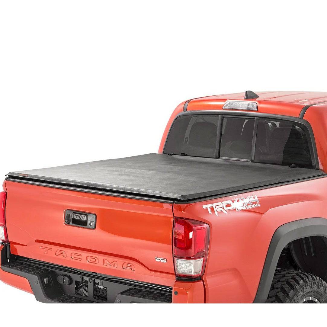 Soft Folding Tonneau & Bed Covers