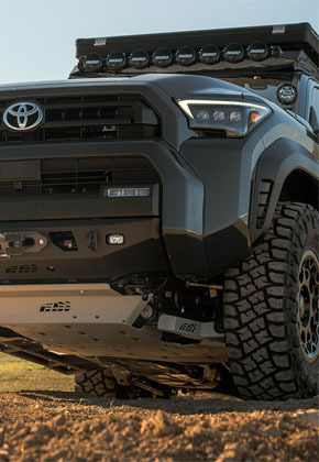 2025+ Toyota 4Runner Parts & Accessories