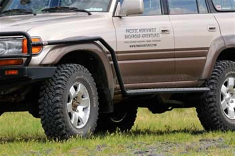 ARB Protection Step - Black | 1990-1997 Toyota Land Cruiser