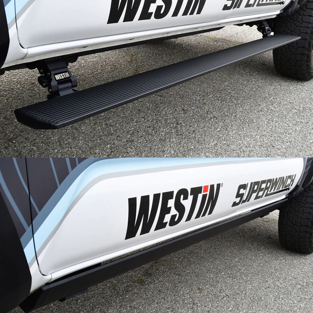 Westin Pro-E Retractable Running Boards Electric| 2022-2026 Toyota