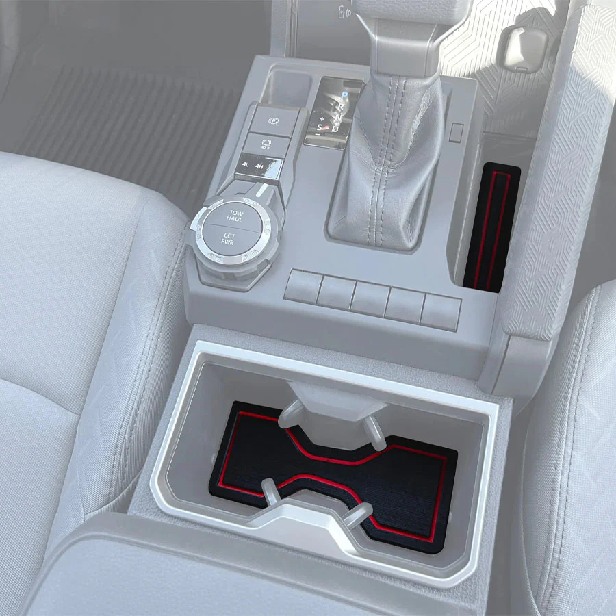 Tufskinz Center Console Cup Holder Foam Inserts | 2024-2026 Toyota