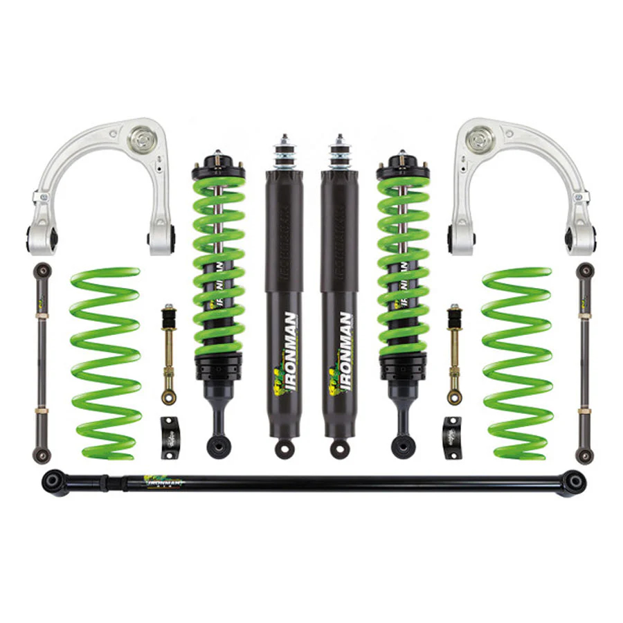 Ironman 4x4 Foam Cell Pro Suspension Kit Suited Non-KDSS