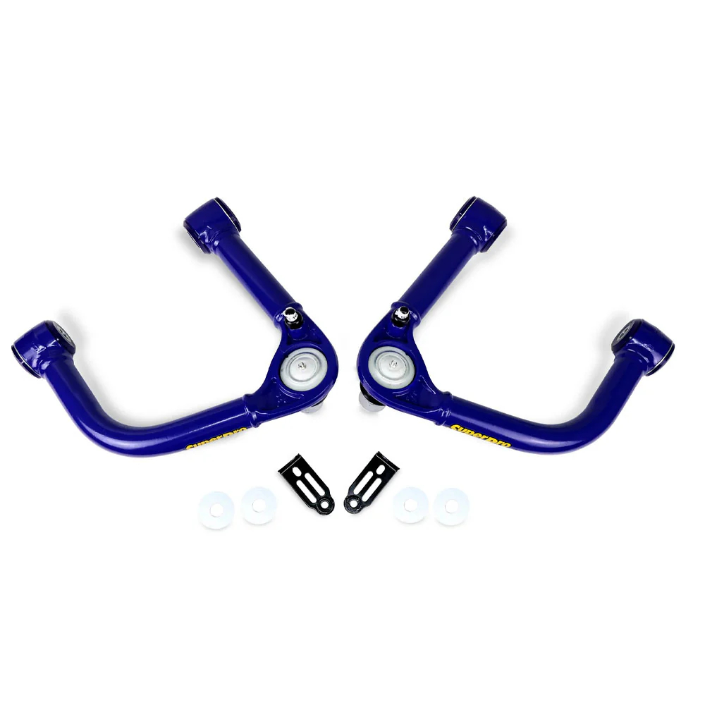 UDCAP Mサイズ Tundra ベース SuperPro Fixed Offset Upper Control Arms | 2022-2026 Toyota Tundra