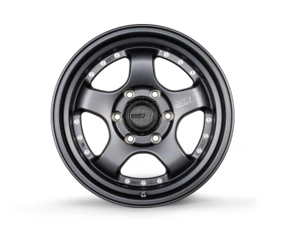 SSR Devide SP1 Trail | Flat Gunmetal | 6x139.7 | 17X8.5 | -10mm