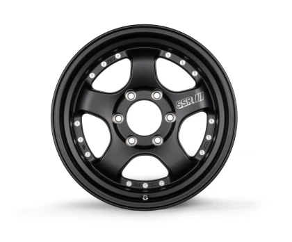 SSR Devide SP1 Trail | Flat Black | 6x139.7 | 17X8.5 | 0mm