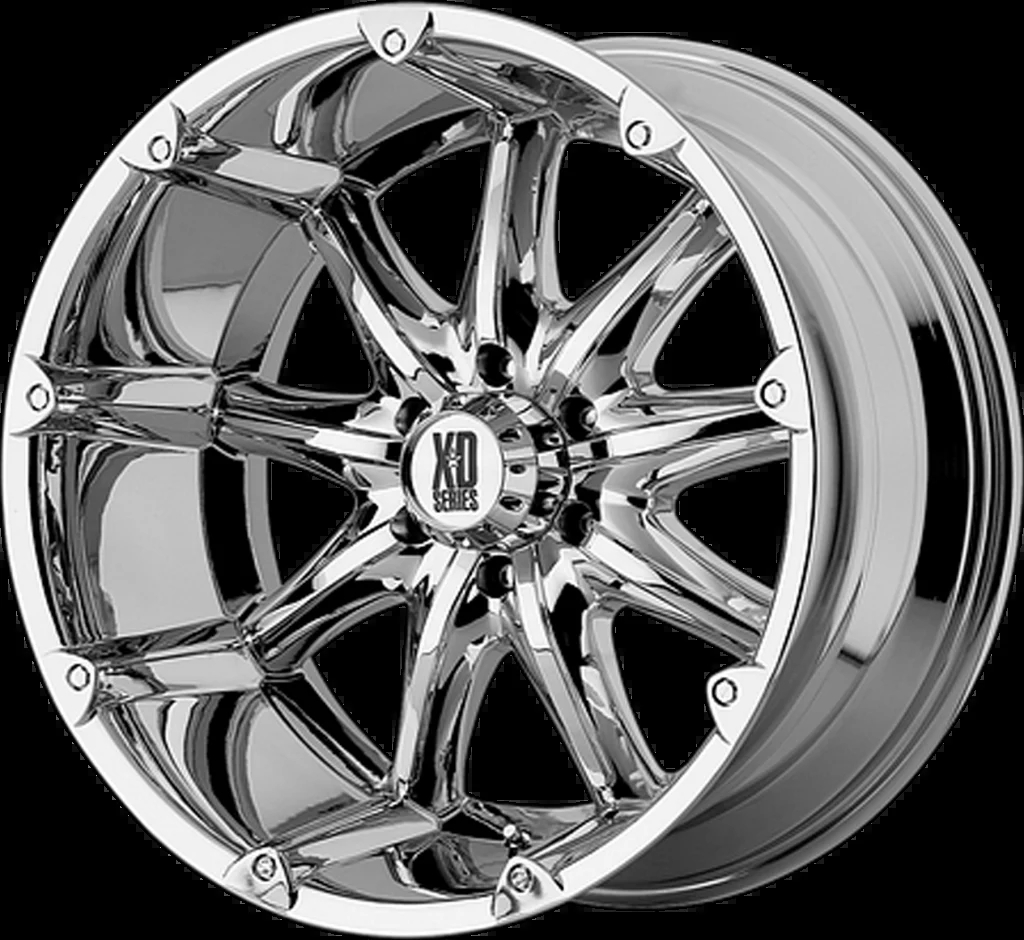 タタミ XD Series XD779 Badlands Chrome Wheel | 2022-2026 Toyota Tundra