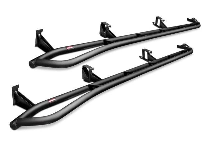 MBRP Rock Rail Side Steps/Sliders Long Bed 2023-2016 Toyota Tacoma