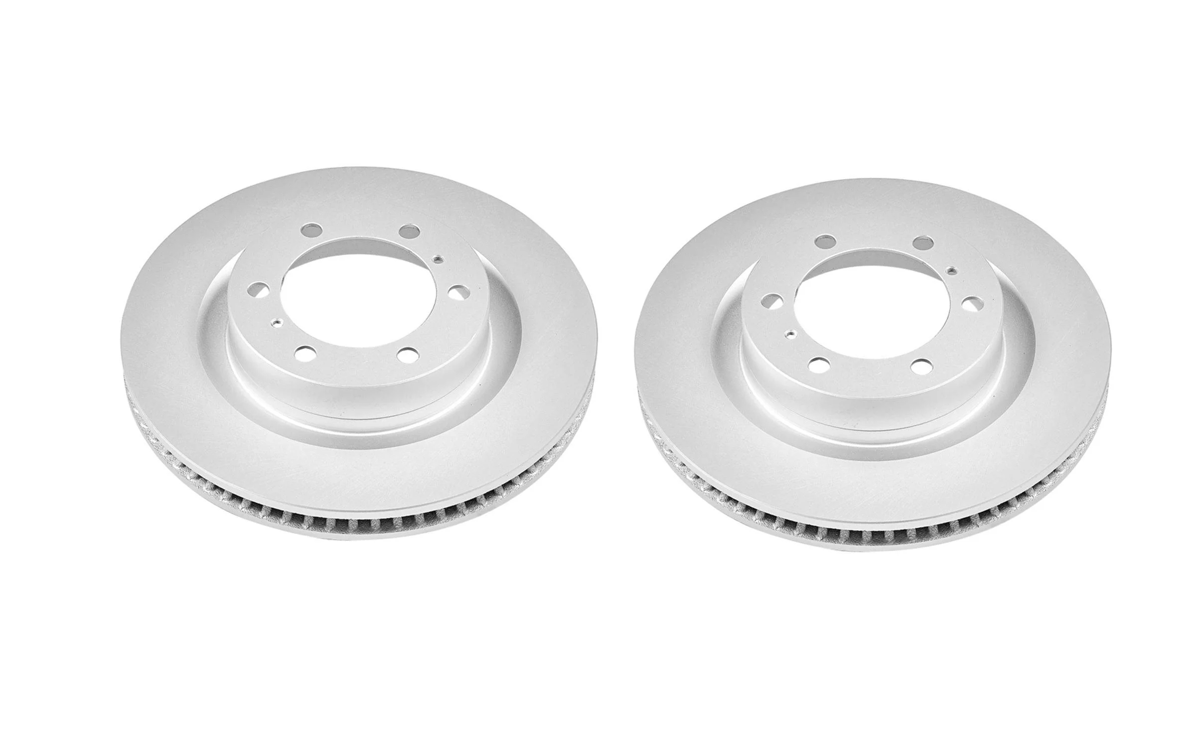PowerStop Evolution Blank Front Rotors 2024-2014 Toyota 4Runner
