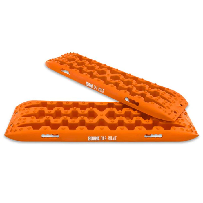 Borne Off-Road Traction Board Set - Orange | Universal
