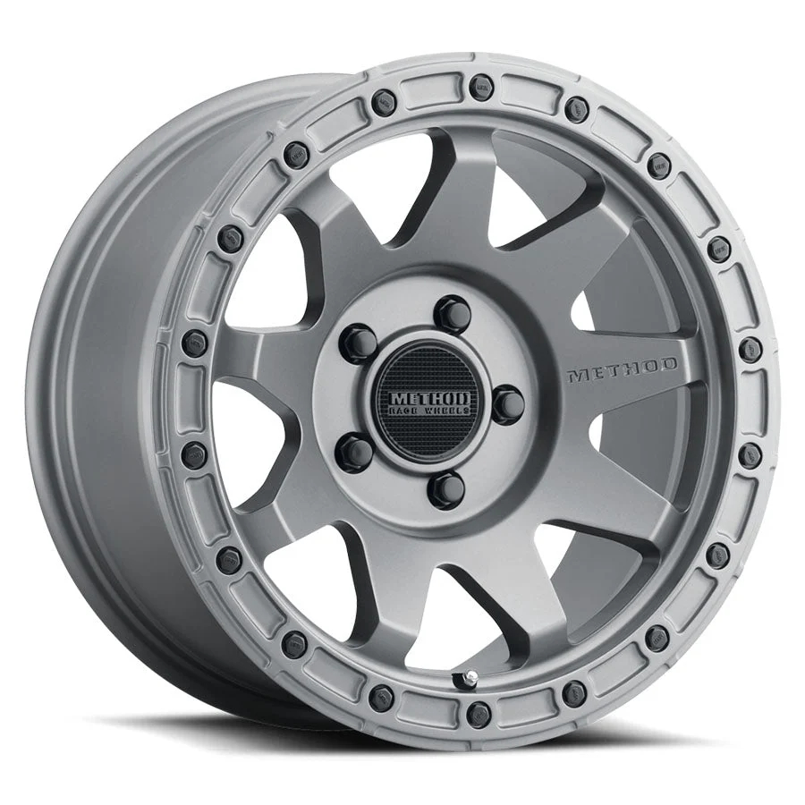 Method Race Wheels MR317 | TITANIUM | 5x150 | 20x9 | 18