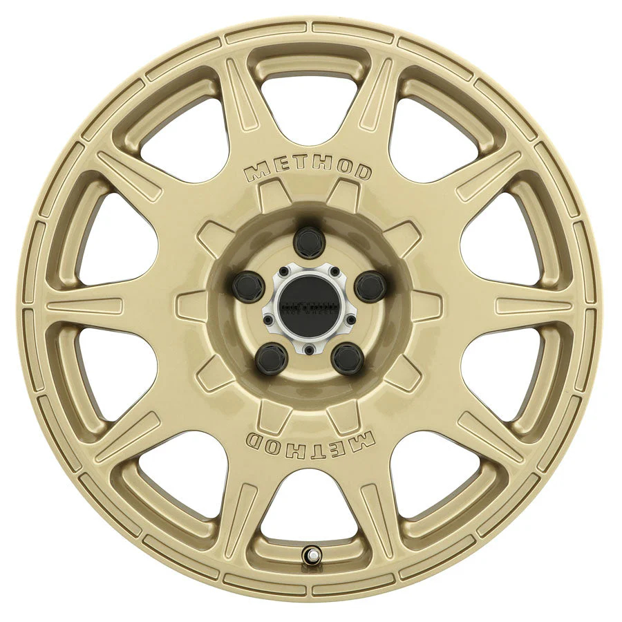 Method Race Wheels MR502 RALLY | GOLD | 5x100 | 17x8 | 38