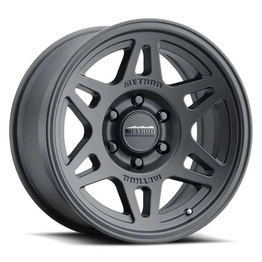 Method Race Wheels MR706 Bead Grip | MATTE BLACK | 6x139.7 | 18x9