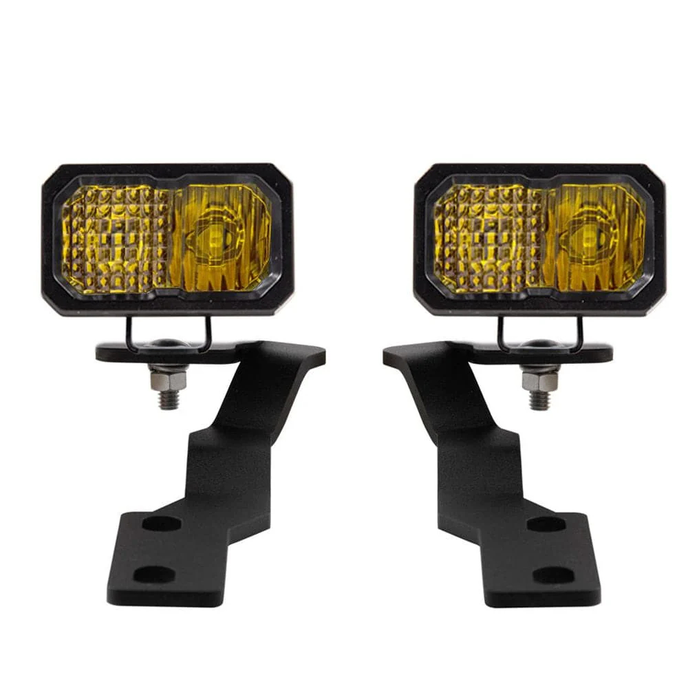 Diode Dynamics Amber/Yellow SSC2 Stage Series Ditch Light Kit