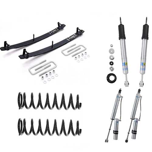 Suspension Height Adjustment