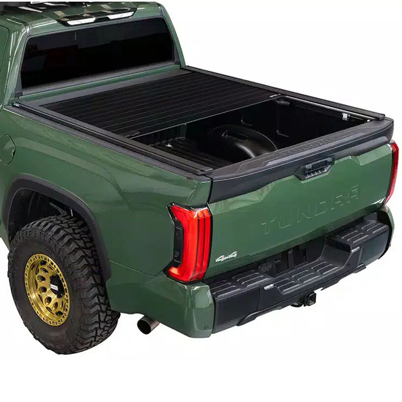 Retractable Tonneau & Bed Covers
