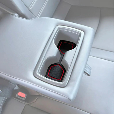 Tufskinz Rear Cup Holder Foam Inserts | 2024-2019 Toyota RAV4