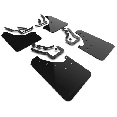 GOODFITMENT 4-Piece Black Mud Flaps For Toyota Tundra 2000-2024 – Front & Rear Splash Guards, ABS Plastic
