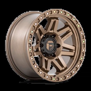 Tundra ［3ED］ Fuel Syndicate Wheels Full Matte Bronze D811 | 2022-2025