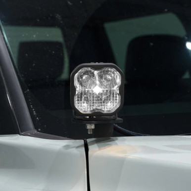 Diode Dynamics White SS3 Ditch Light Kit | 2022-2026 Toyota Tundra