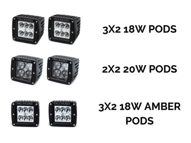 toyota tacoma fog light led pod replacement 2023-2016 Pods Flavors:Sour Grape Gush novo2 Frozen Geek Bar Pulse 2023 Toyota Tacoma replacement