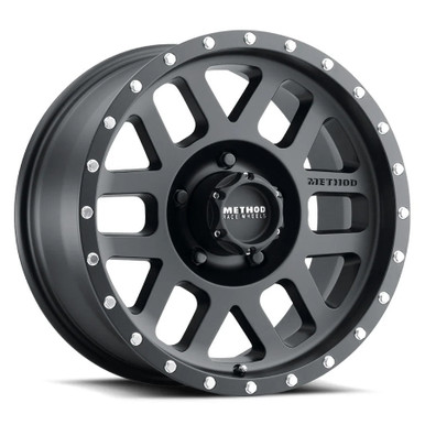 Method Race Wheels MR306 Mesh | MATTE BLACK | 5x114.3 | 17x8.5 | 0