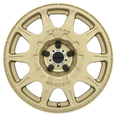 Method Race Wheels MR502 RALLY | GOLD | 5x100 | 17x8 | 38