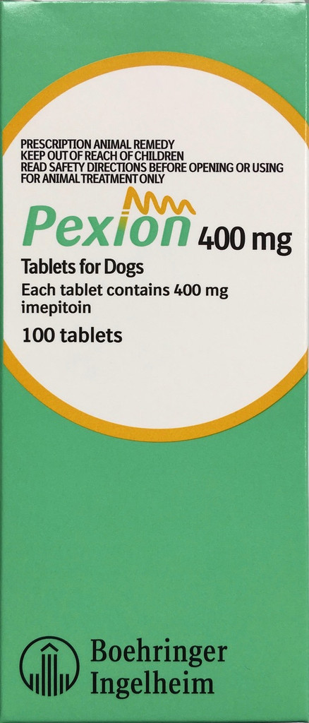 Pexion 400mg Tablets - Pack of 100