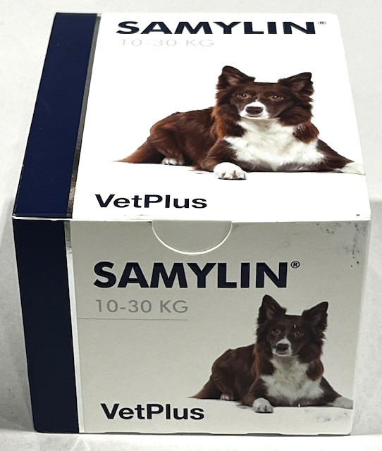 Samylin Medium Dog Sachets | Liver Support Powder for Dogs NZ