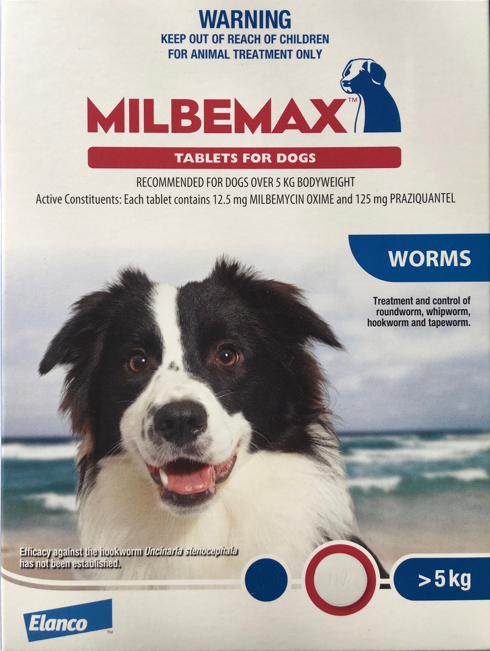 Milbemax Worming Tablets for Dogs - Main Image